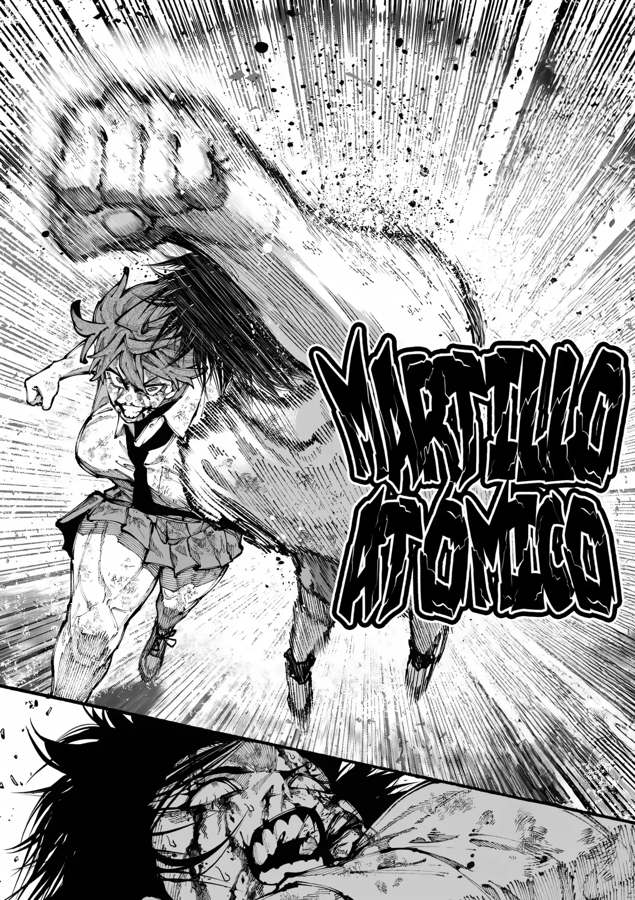 BLUE URSUS Capitulo 9: Martillo página 13