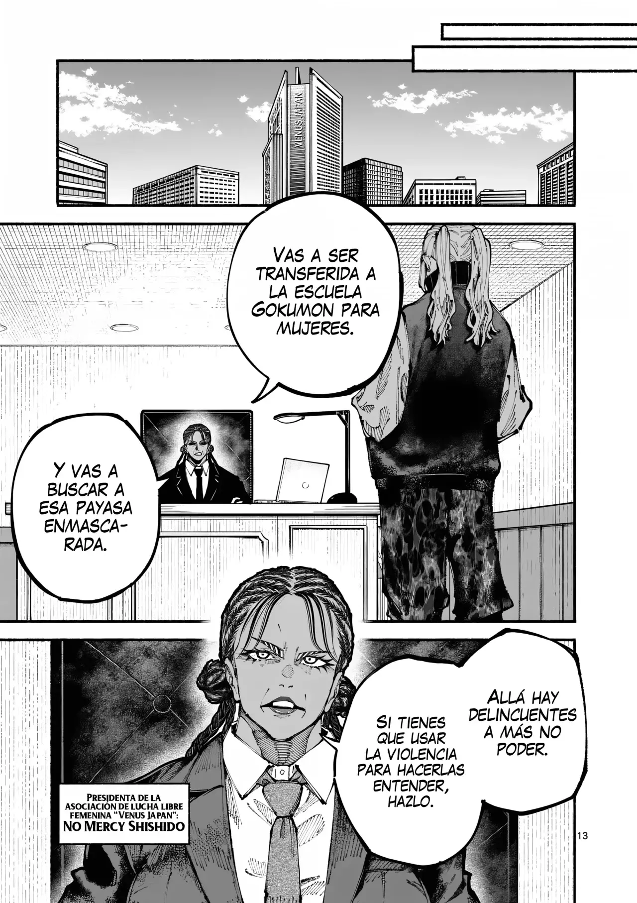 BLUE URSUS Capitulo 9: Martillo página 16