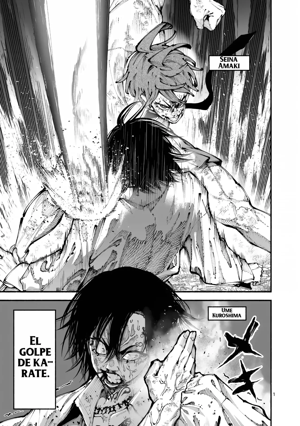 BLUE URSUS Capitulo 9: Martillo página 4