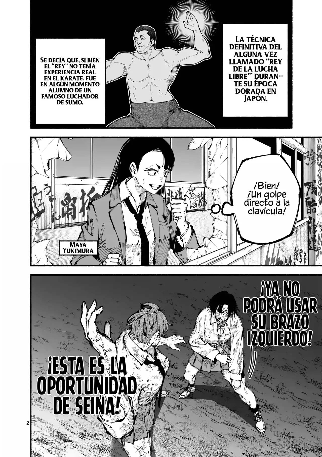 BLUE URSUS Capitulo 9: Martillo página 5