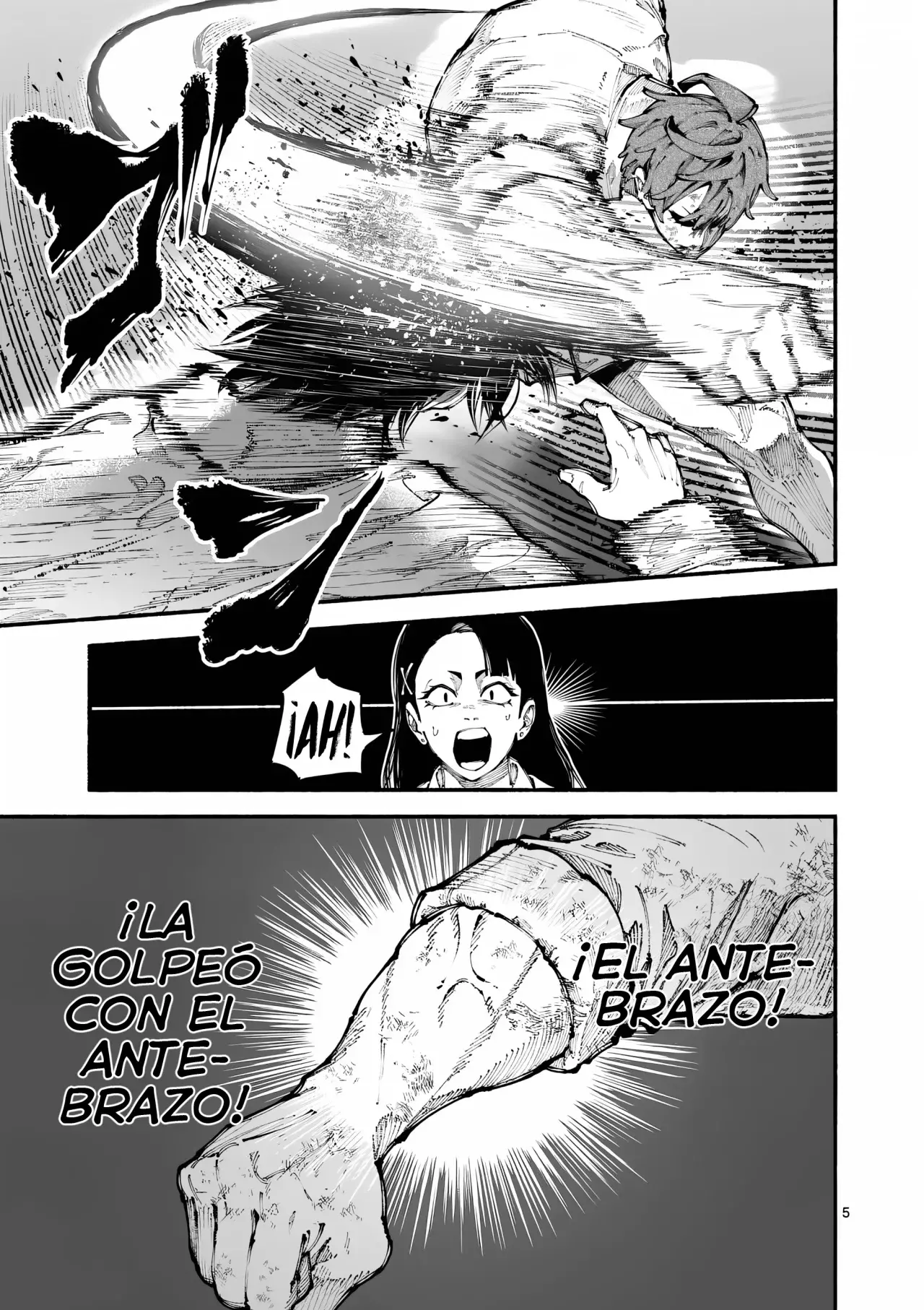 BLUE URSUS Capitulo 9: Martillo página 8