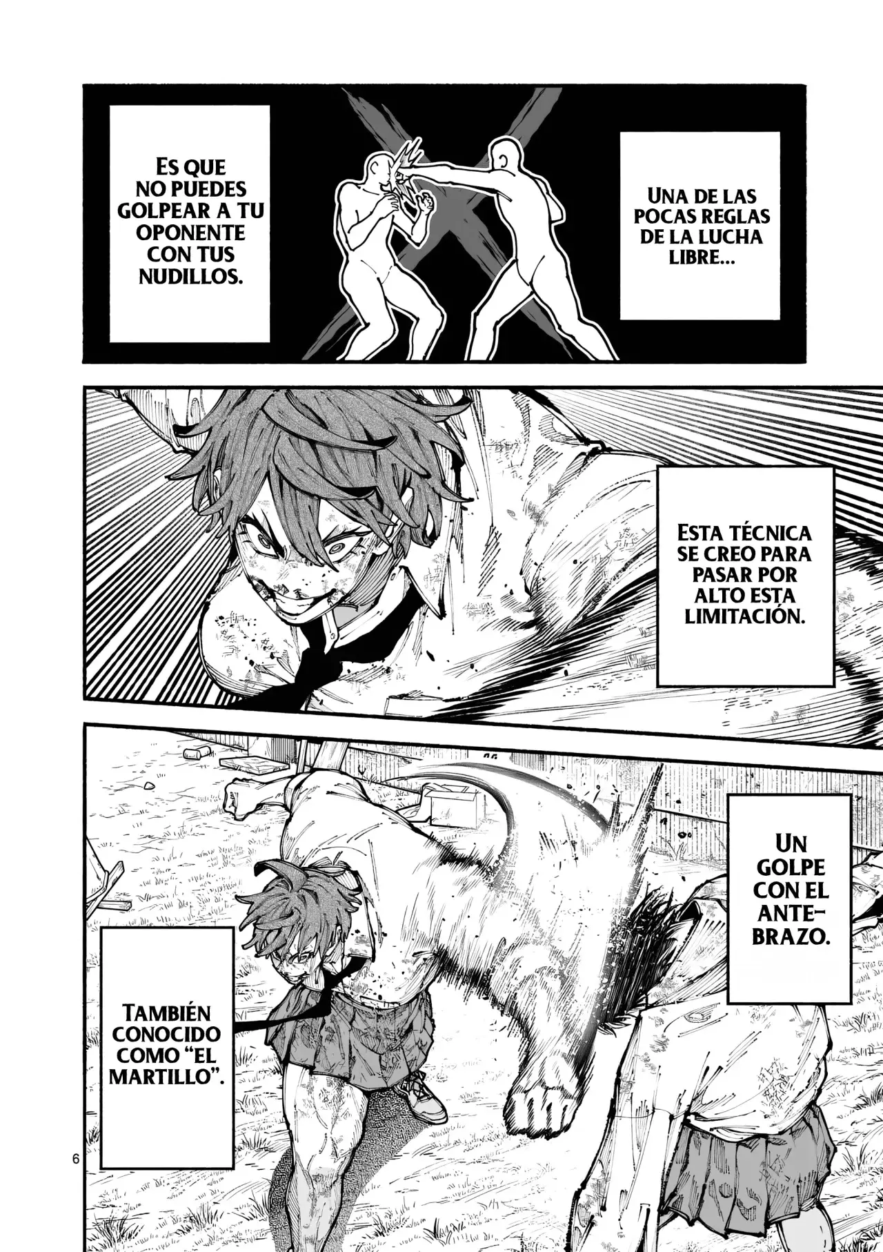 BLUE URSUS Capitulo 9: Martillo página 9