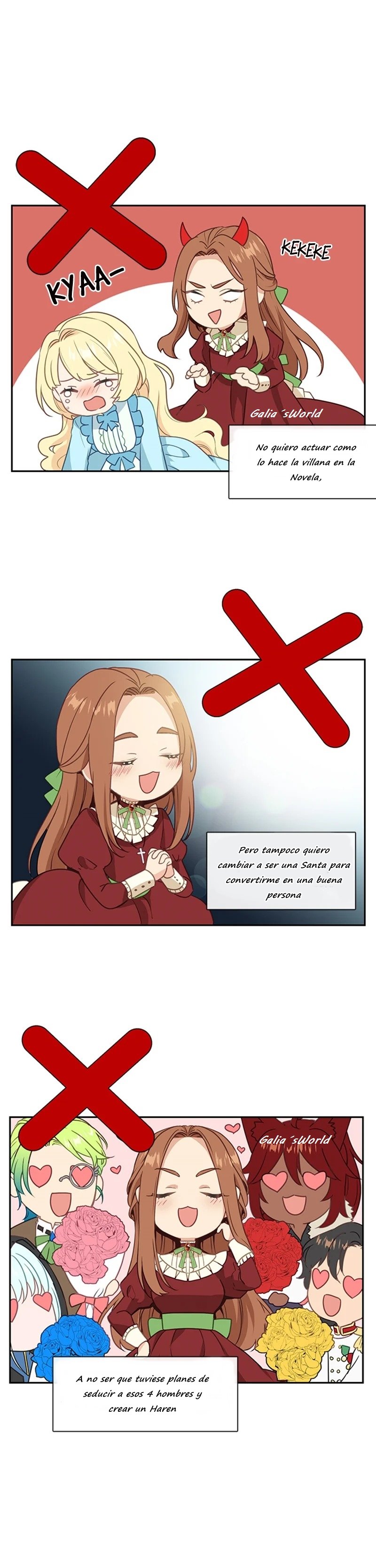 Cuidado Con La Villana Capitulo 1 página 12