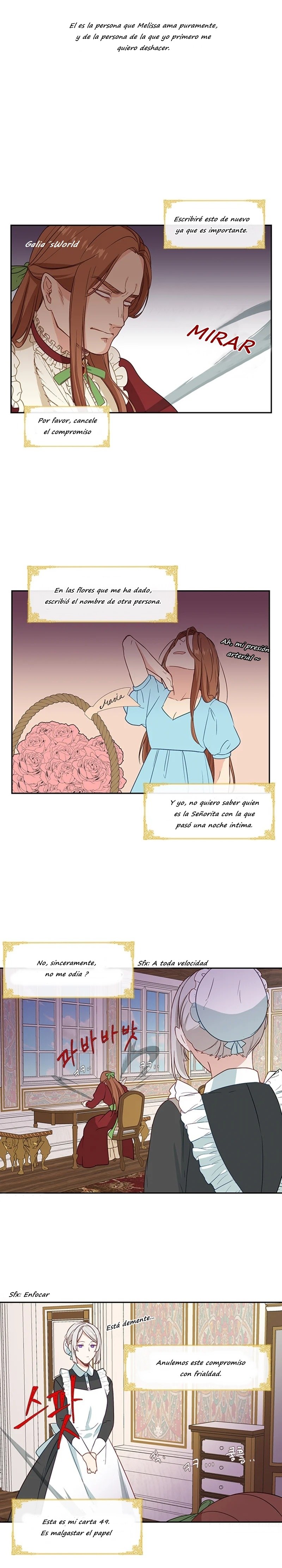 Cuidado Con La Villana Capitulo 1 página 16