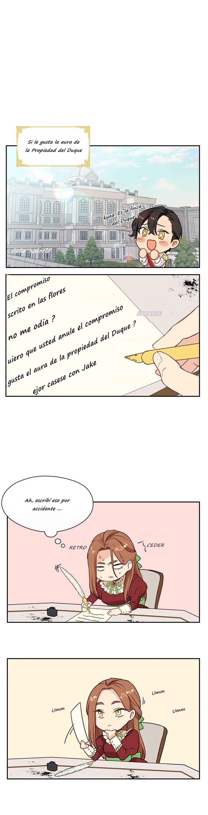 Cuidado Con La Villana Capitulo 1 página 17