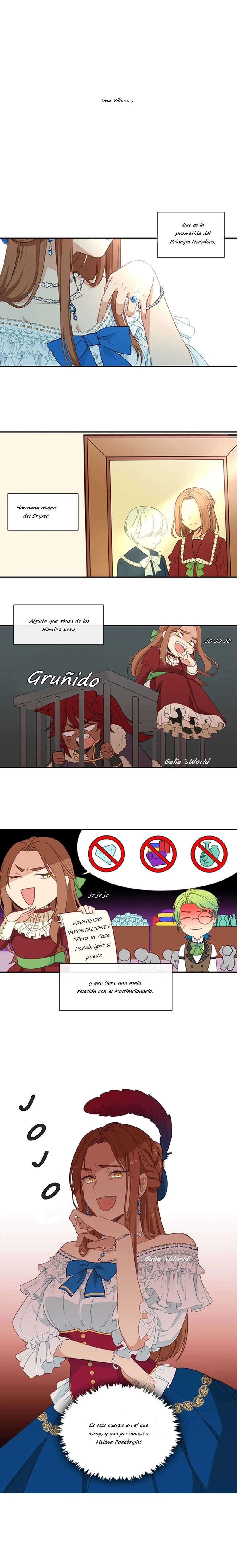 Cuidado Con La Villana Capitulo 1 página 6