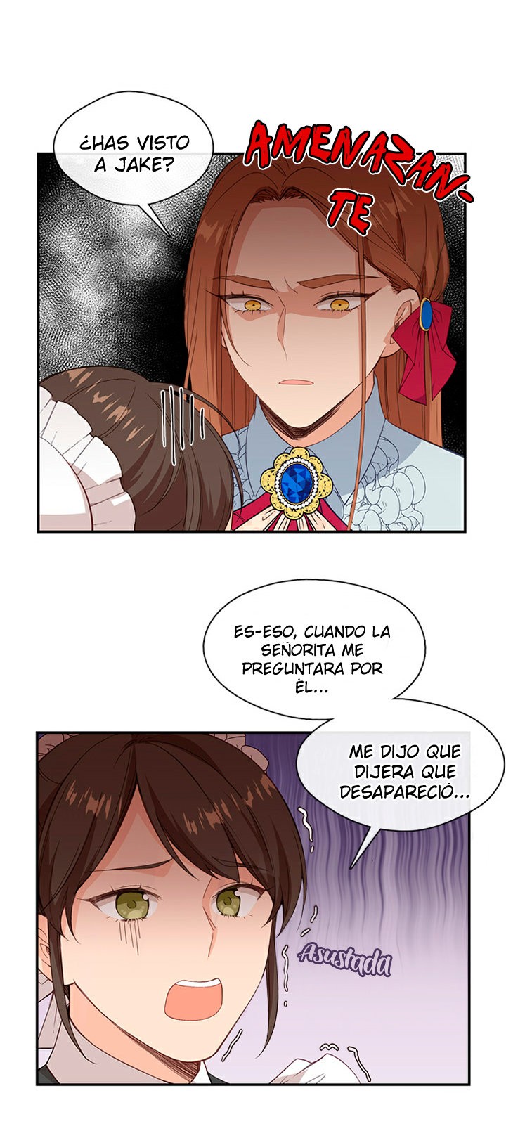 Cuidado Con La Villana Capitulo 10 página 29