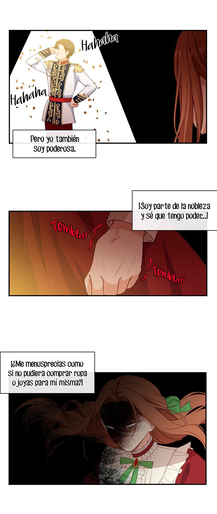Cuidado Con La Villana Capitulo 12 página 32