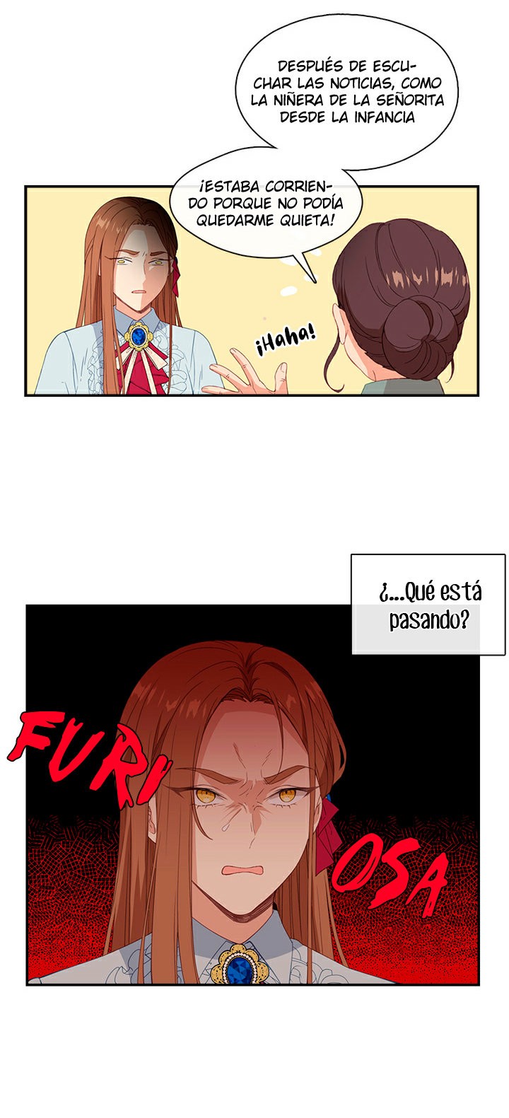 Cuidado Con La Villana Capitulo 12 página 6