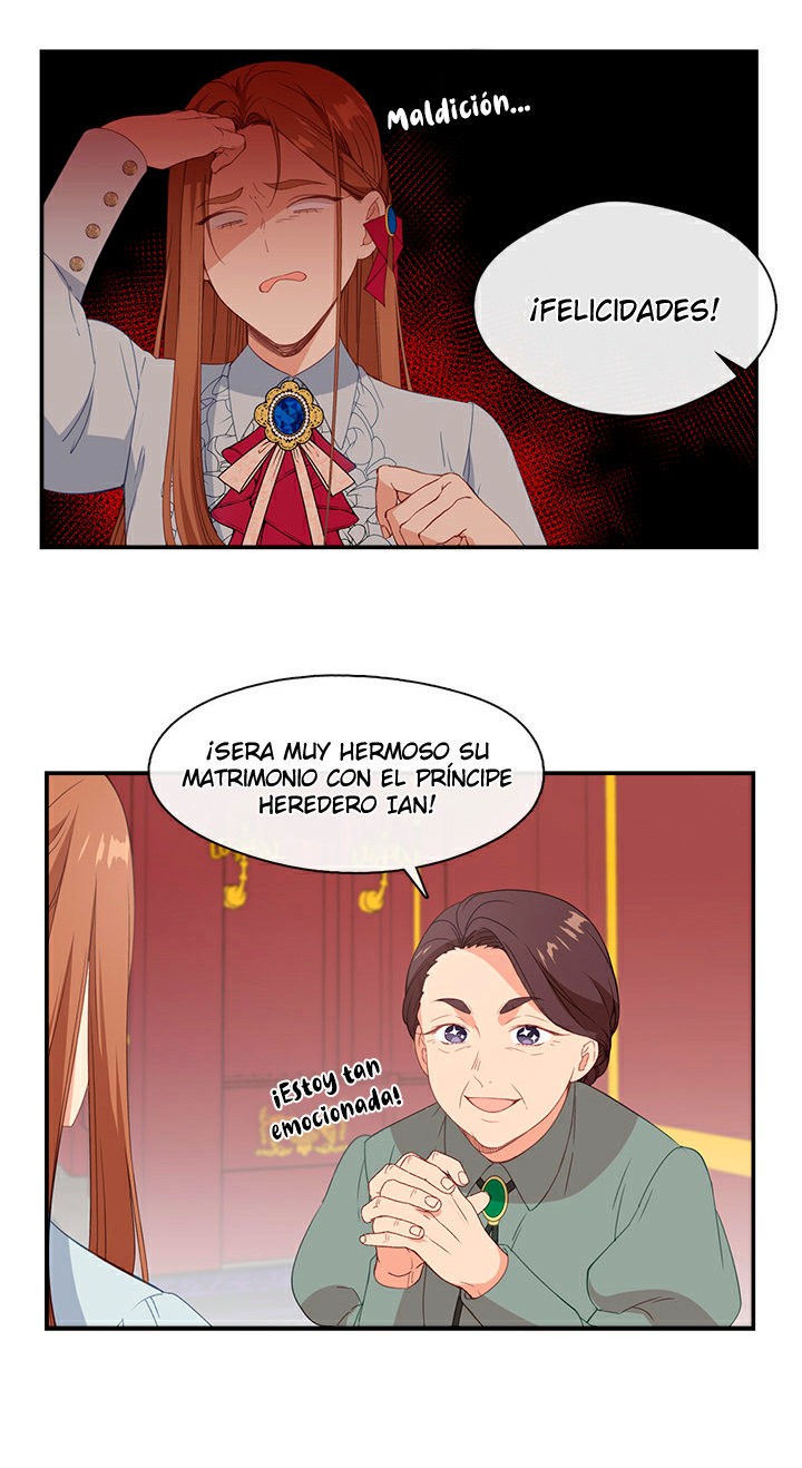 Cuidado Con La Villana Capitulo 12 página 8