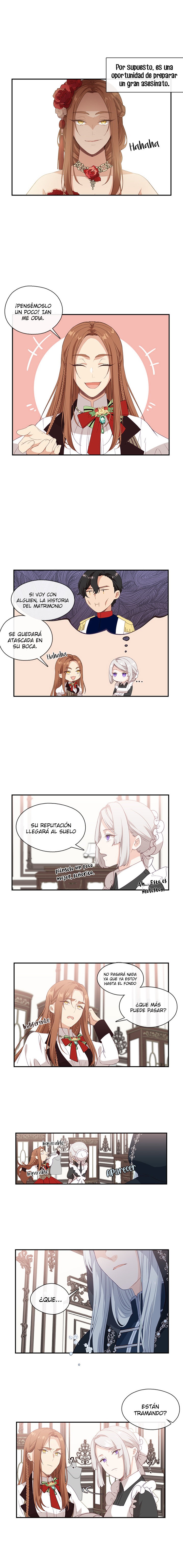 Cuidado Con La Villana Capitulo 13 página 9