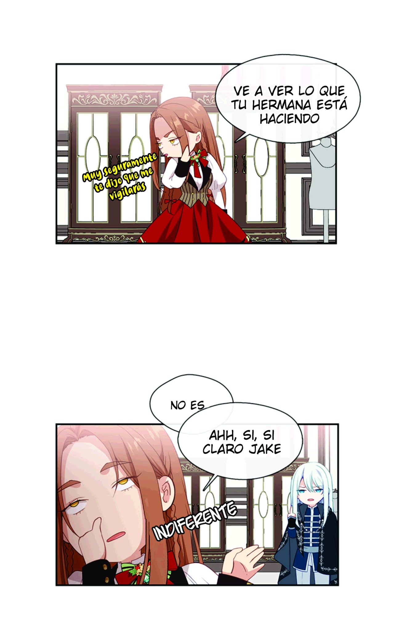 Cuidado Con La Villana Capitulo 14 página 8