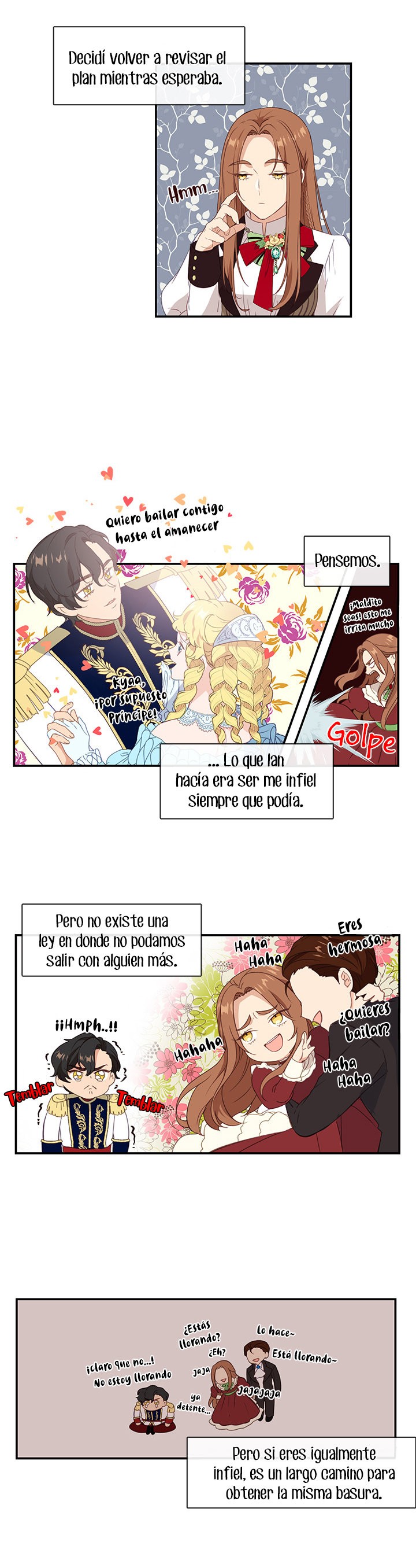 Cuidado Con La Villana Capitulo 15 página 18
