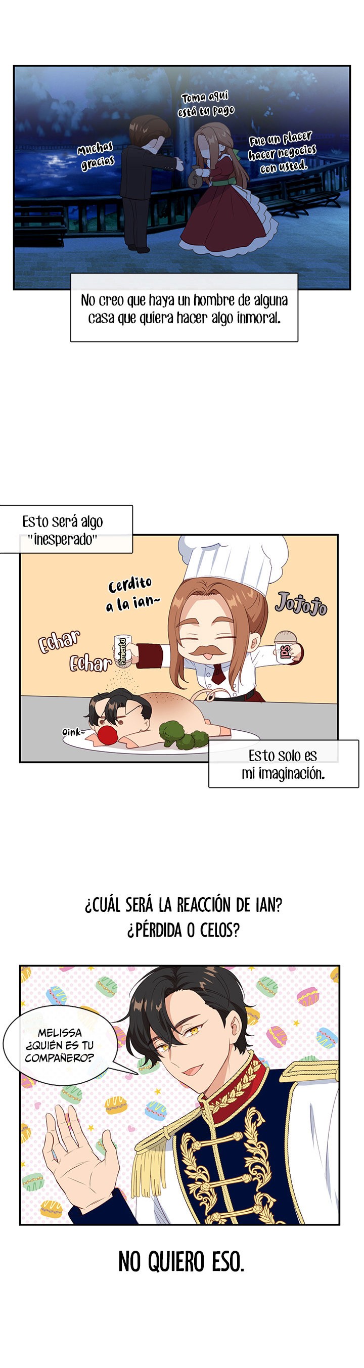 Cuidado Con La Villana Capitulo 15 página 19