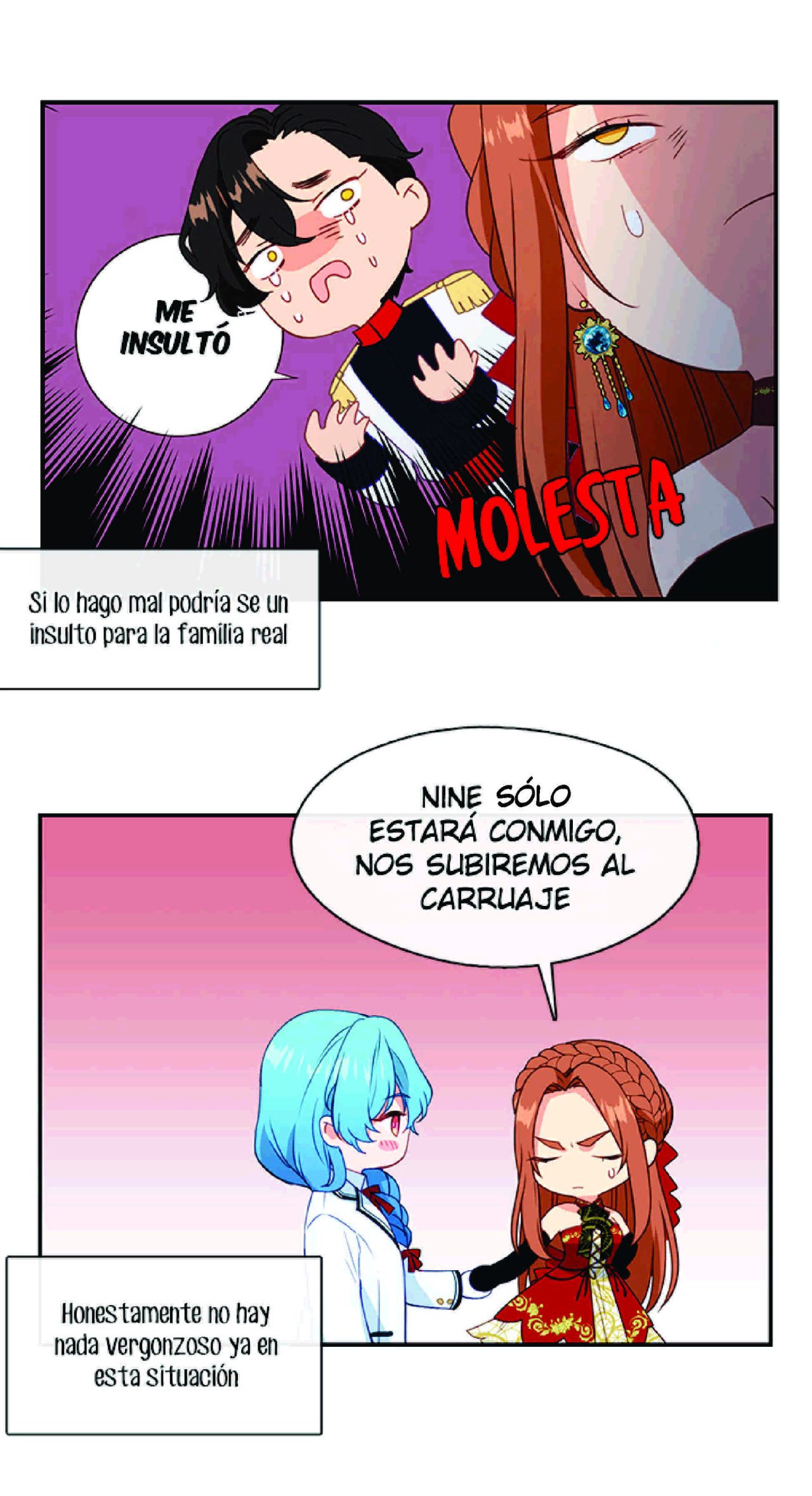 Cuidado Con La Villana Capitulo 16 página 42