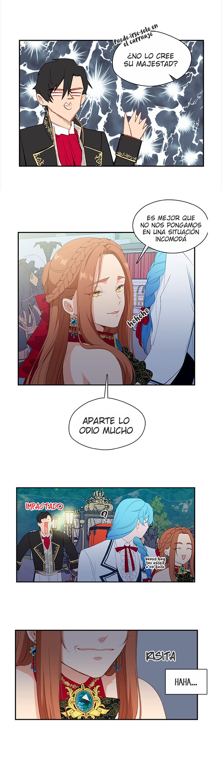 Cuidado Con La Villana Capitulo 17 página 10