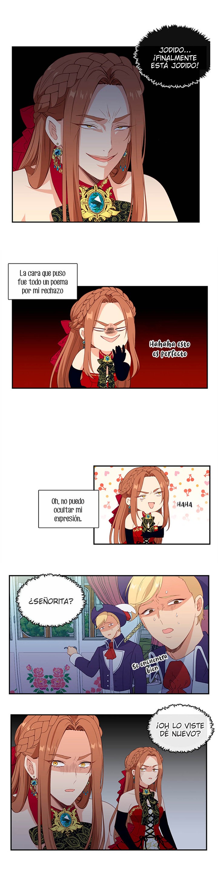 Cuidado Con La Villana Capitulo 17 página 11