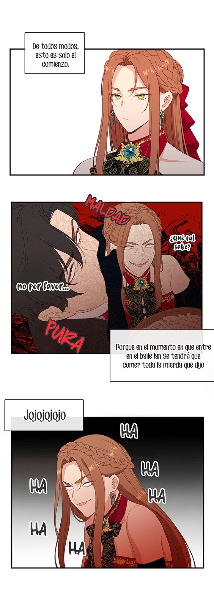 Cuidado Con La Villana Capitulo 17 página 13