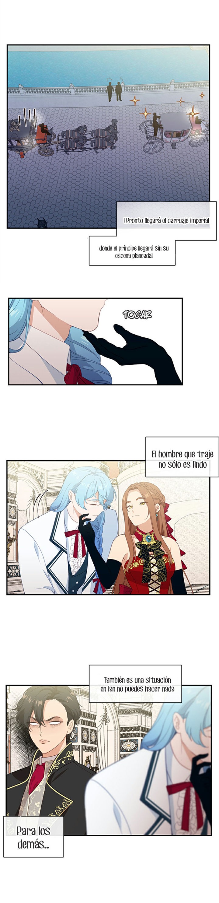 Cuidado Con La Villana Capitulo 17 página 16