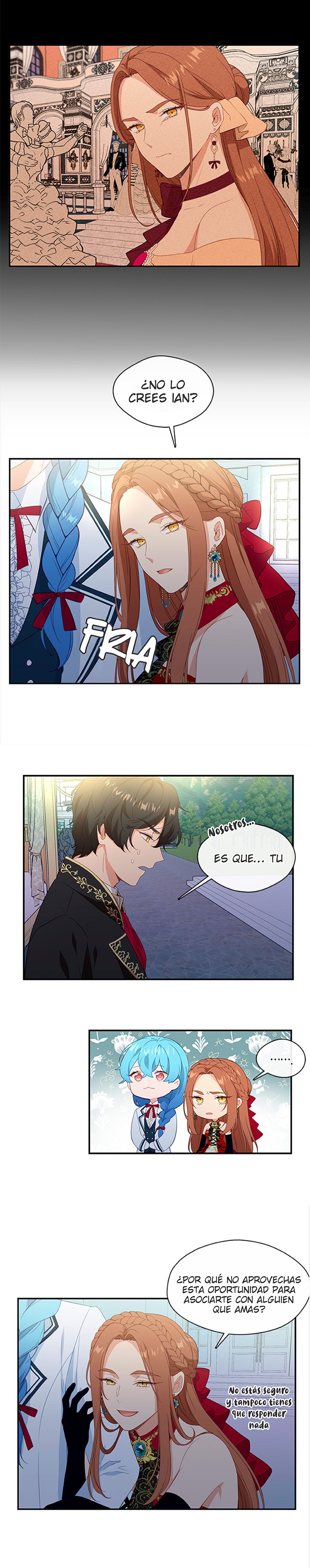 Cuidado Con La Villana Capitulo 17 página 7