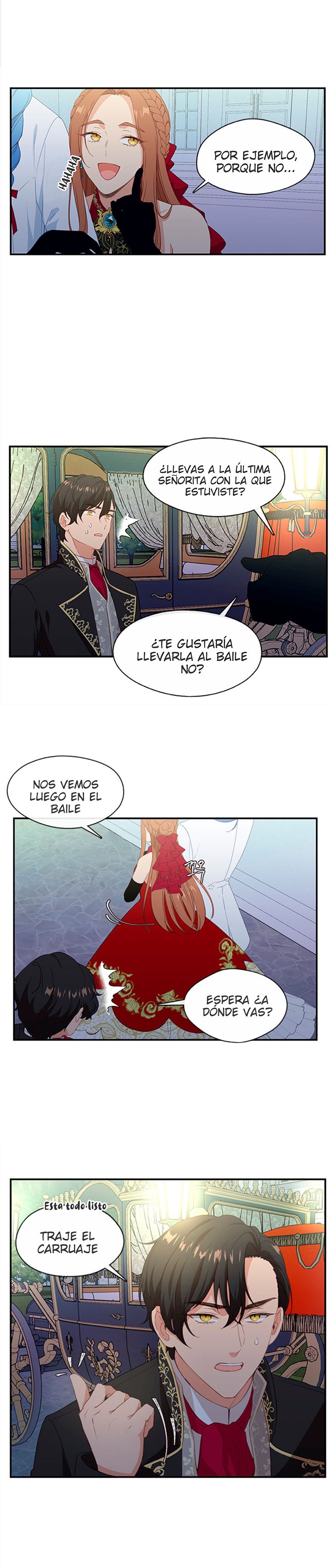 Cuidado Con La Villana Capitulo 17 página 8