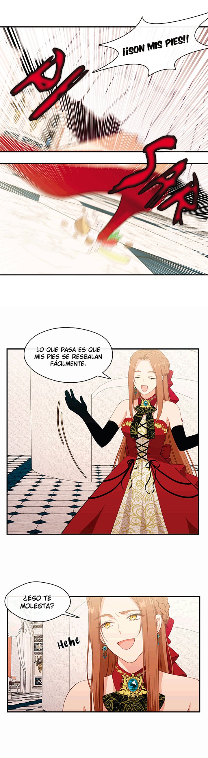 Cuidado Con La Villana Capitulo 18 página 11