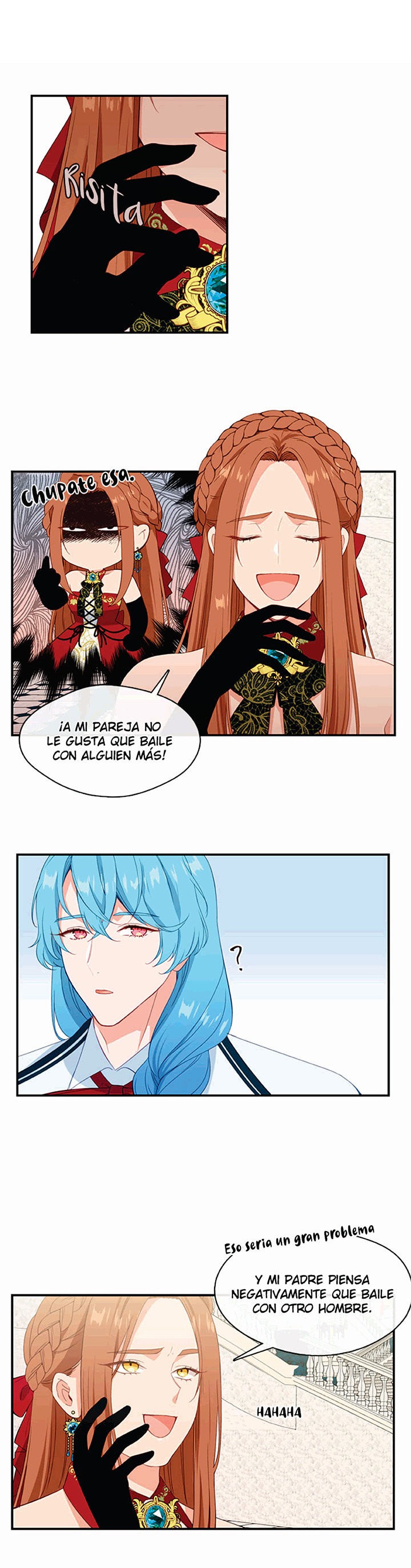 Cuidado Con La Villana Capitulo 18 página 5