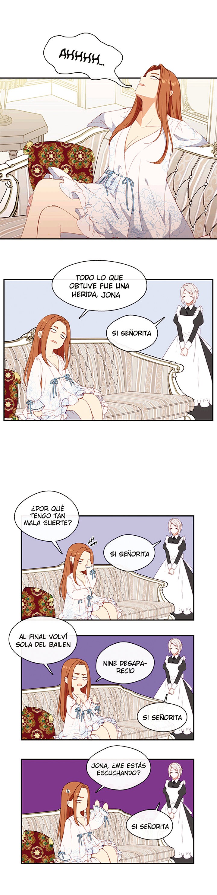 Cuidado Con La Villana Capitulo 19 página 32