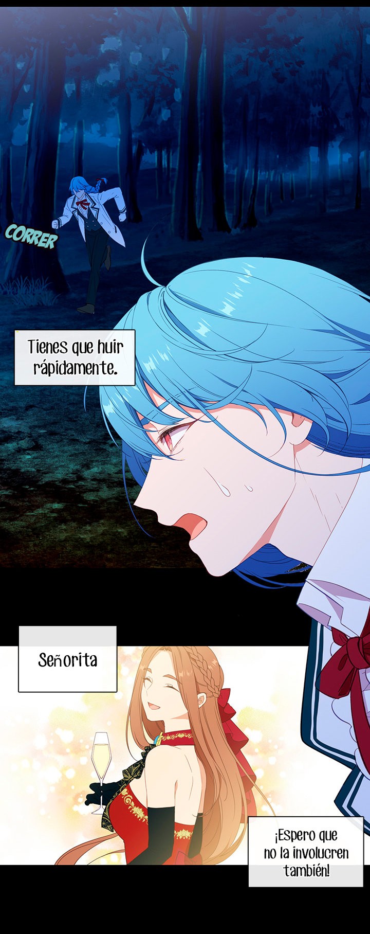 Cuidado Con La Villana Capitulo 19 página 42