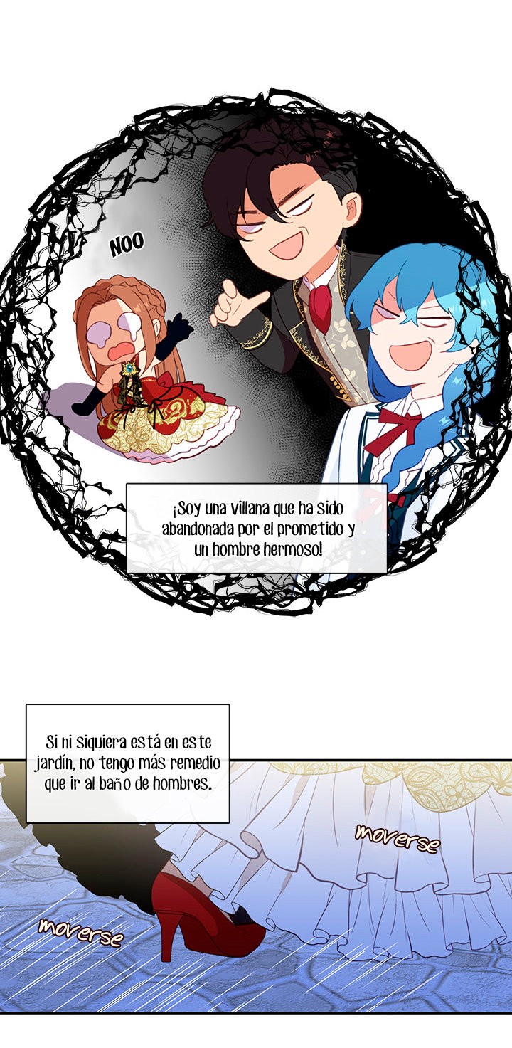 Cuidado Con La Villana Capitulo 19 página 7