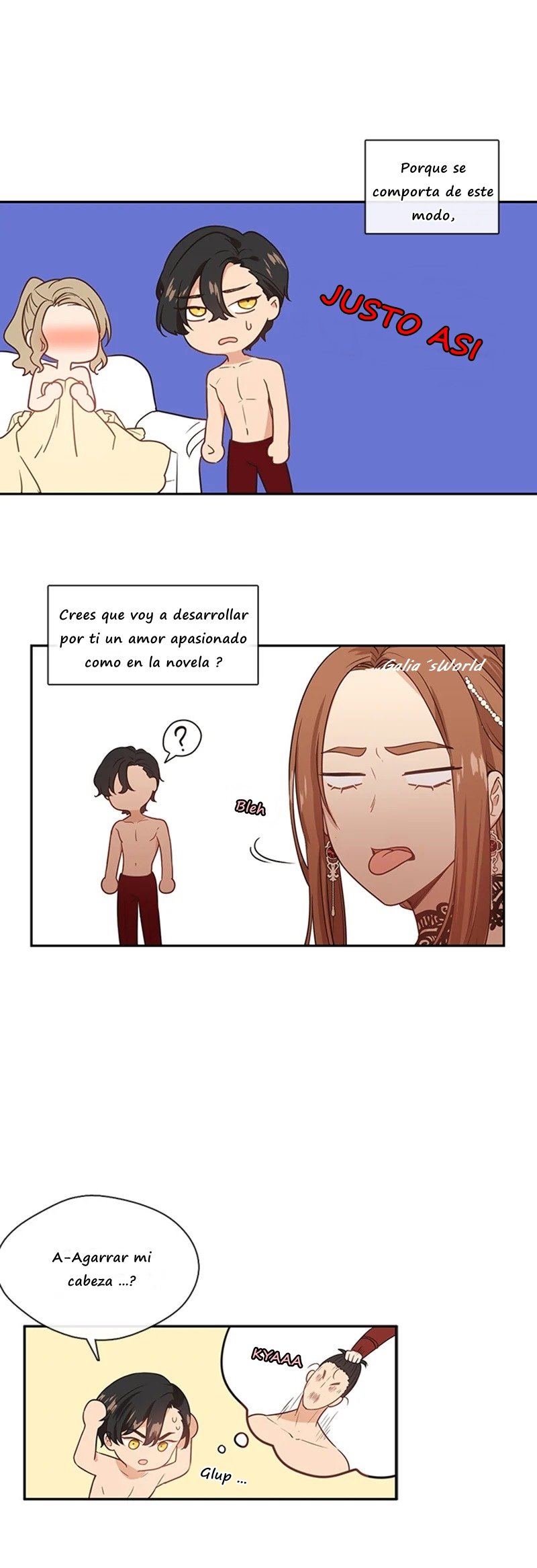 Cuidado Con La Villana Capitulo 2 página 11