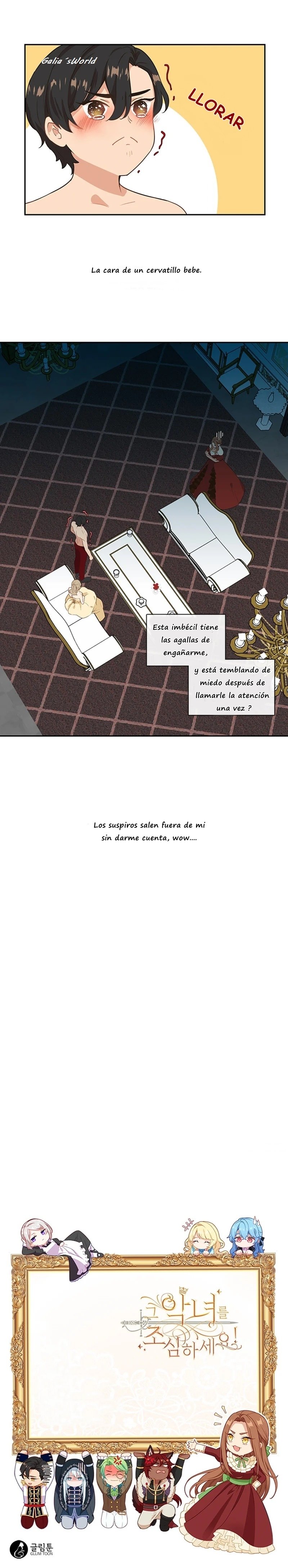 Cuidado Con La Villana Capitulo 2 página 14