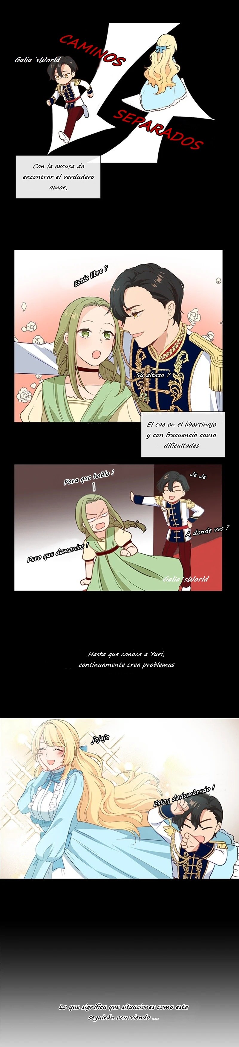 Cuidado Con La Villana Capitulo 2 página 3
