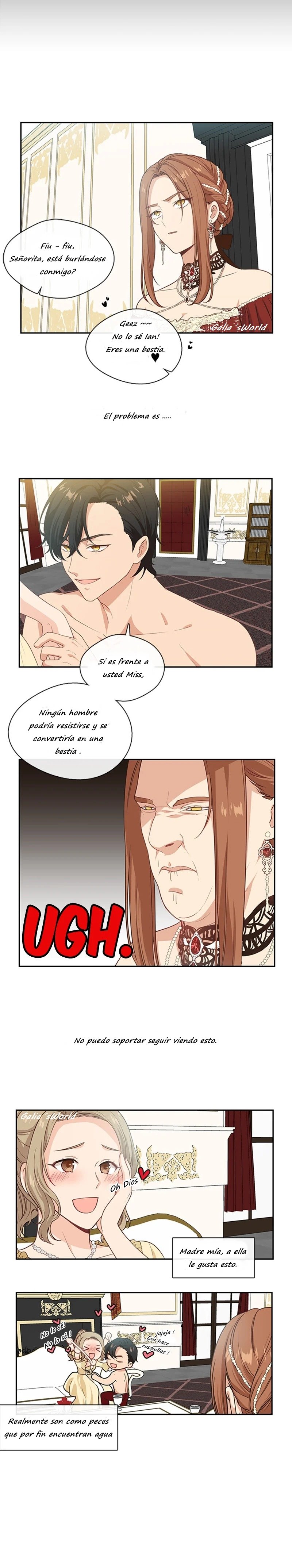 Cuidado Con La Villana Capitulo 2 página 4