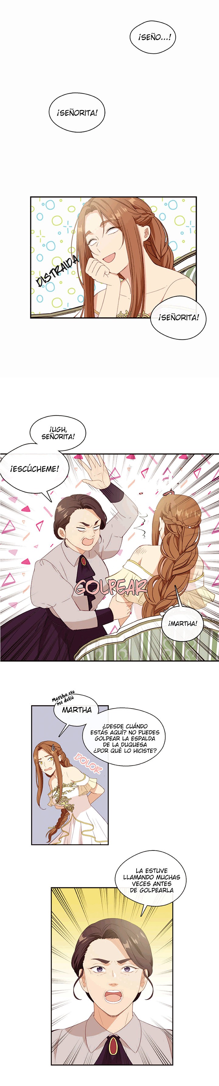 Cuidado Con La Villana Capitulo 20 página 4
