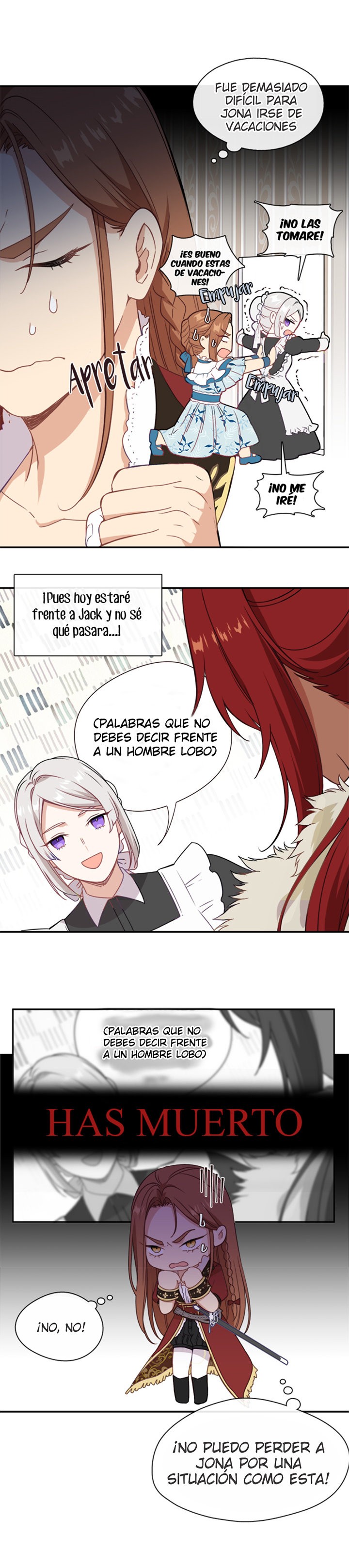 Cuidado Con La Villana Capitulo 22 página 28