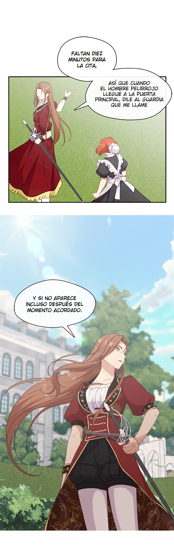 Cuidado Con La Villana Capitulo 22 página 31
