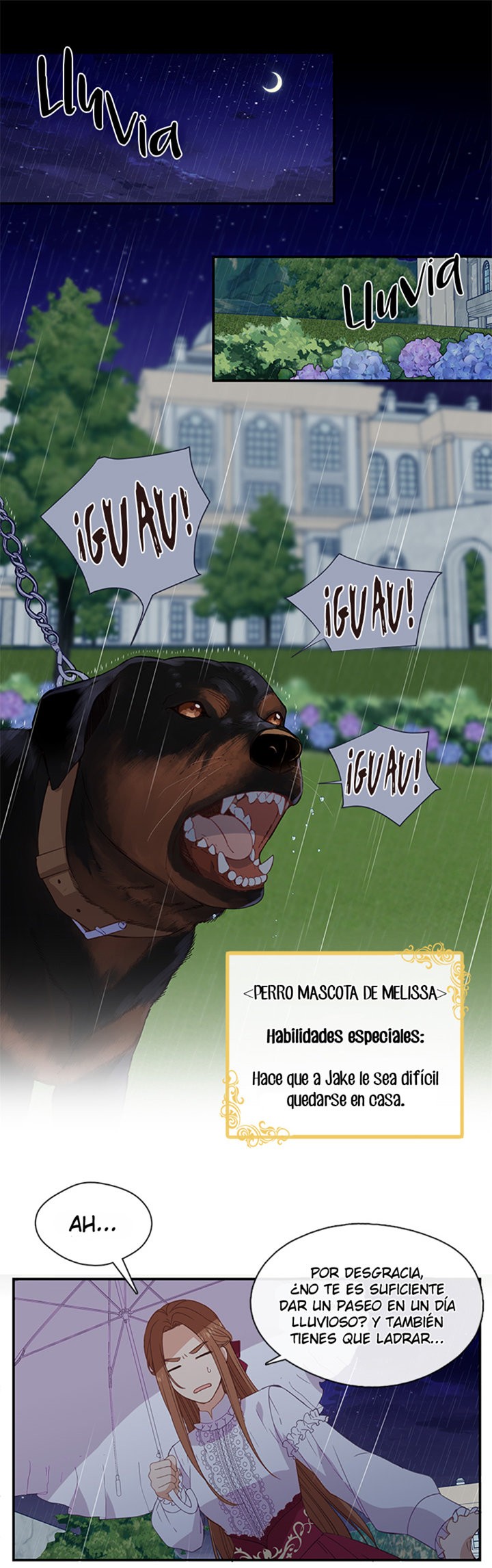 Cuidado Con La Villana Capitulo 22 página 4