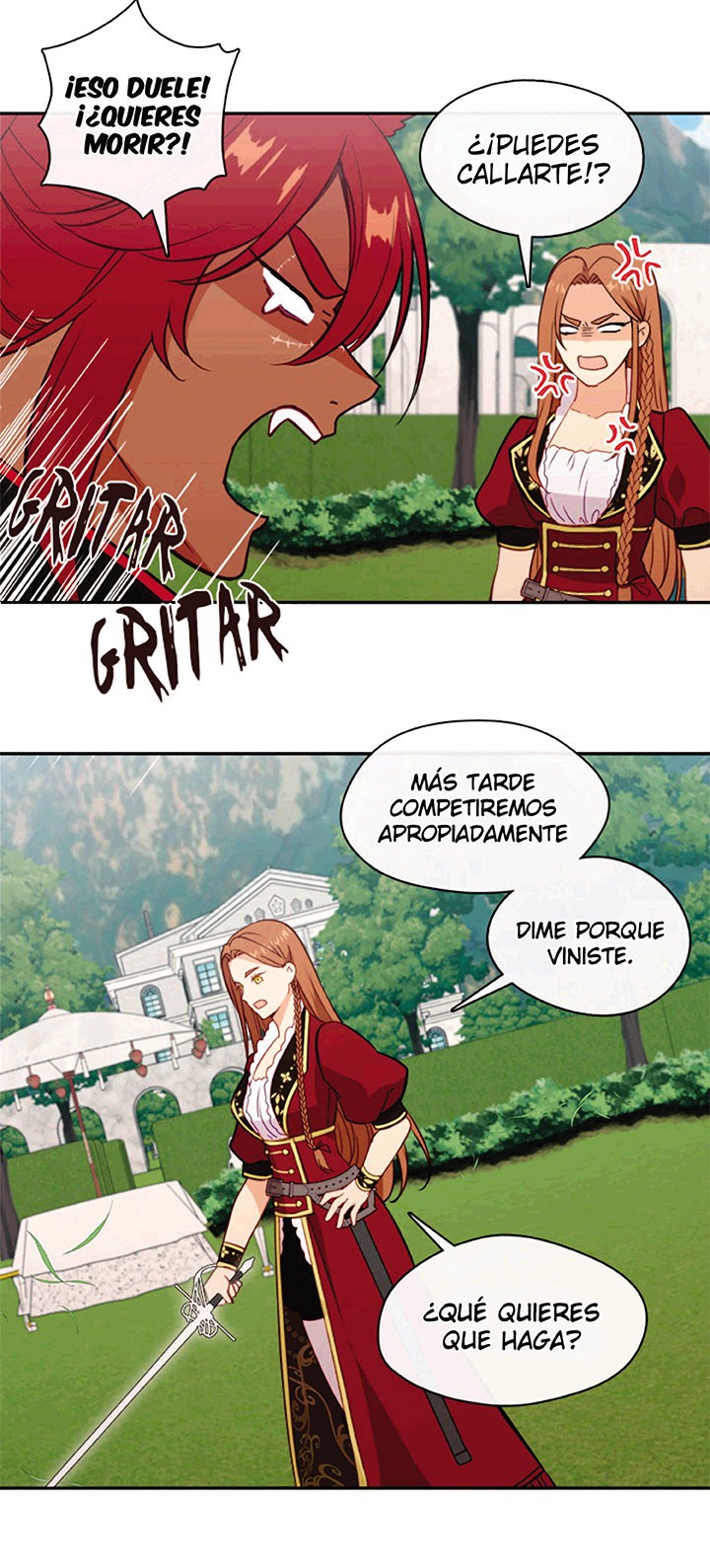 Cuidado Con La Villana Capitulo 23 página 17