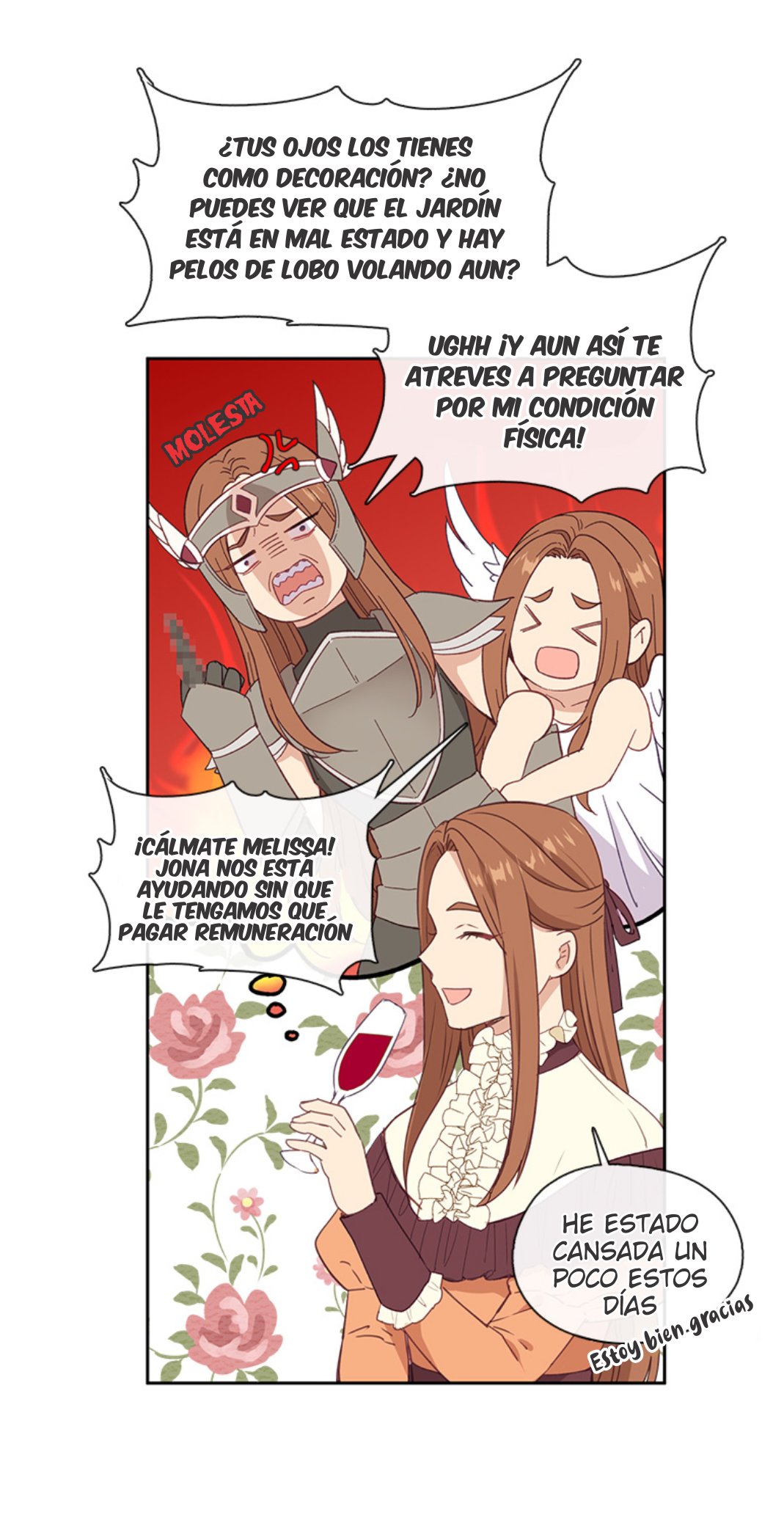 Cuidado Con La Villana Capitulo 25 página 19