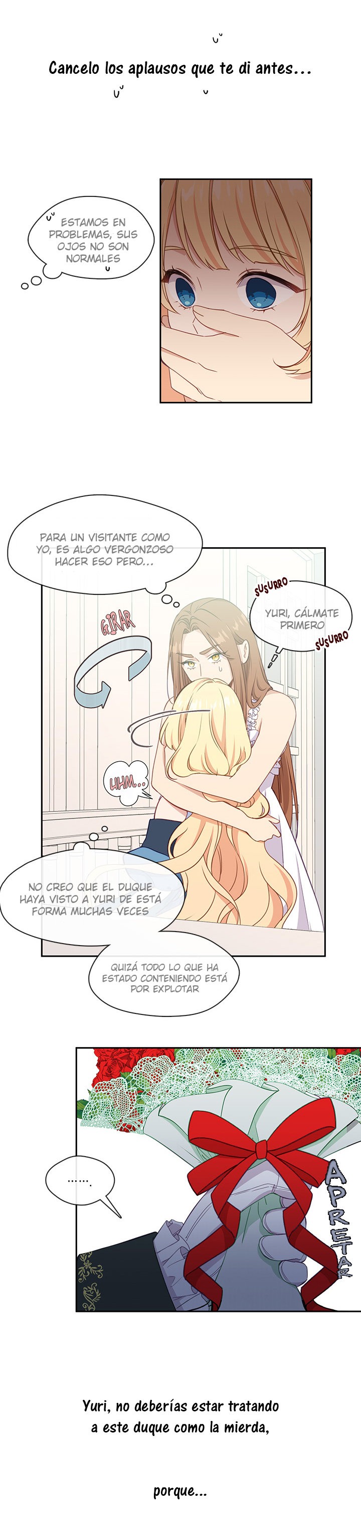 Cuidado Con La Villana Capitulo 28 página 13