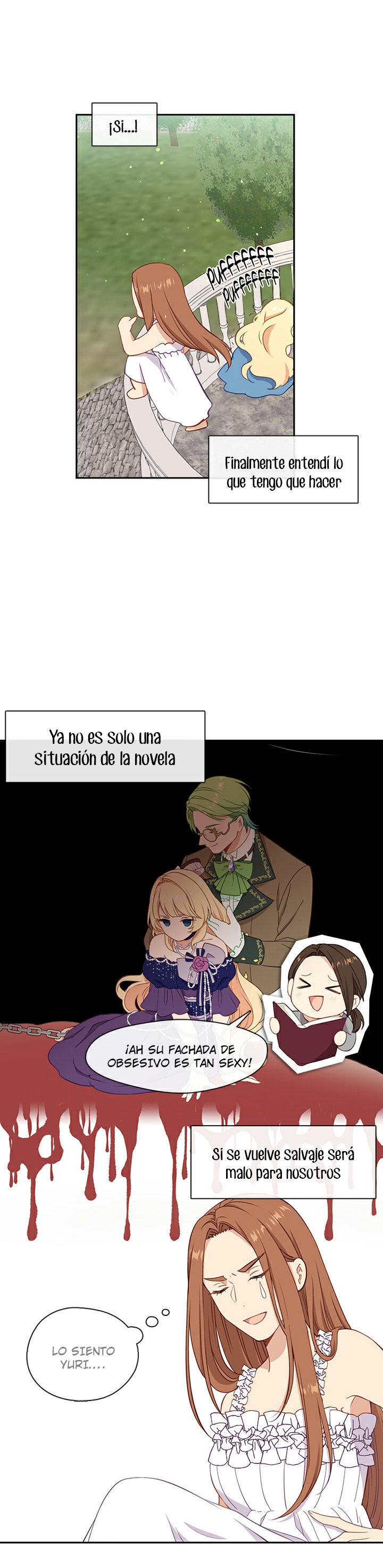 Cuidado Con La Villana Capitulo 28 página 19