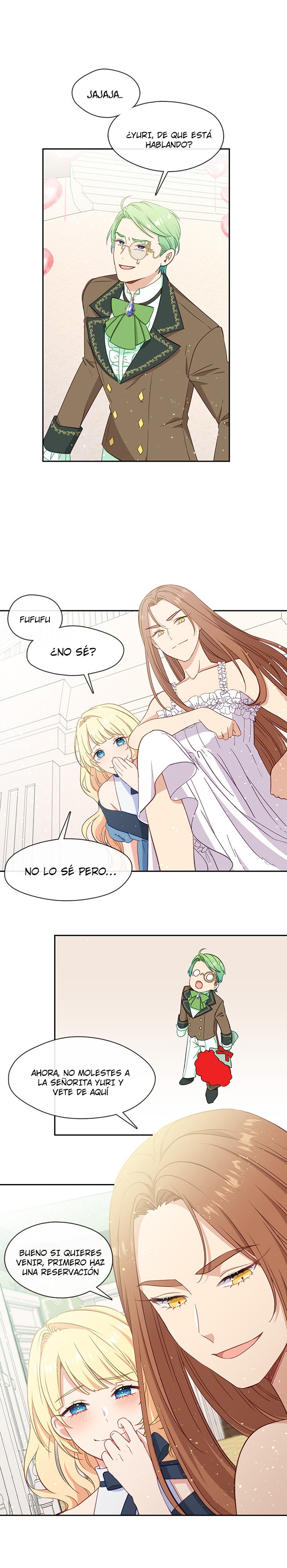 Cuidado Con La Villana Capitulo 28 página 27