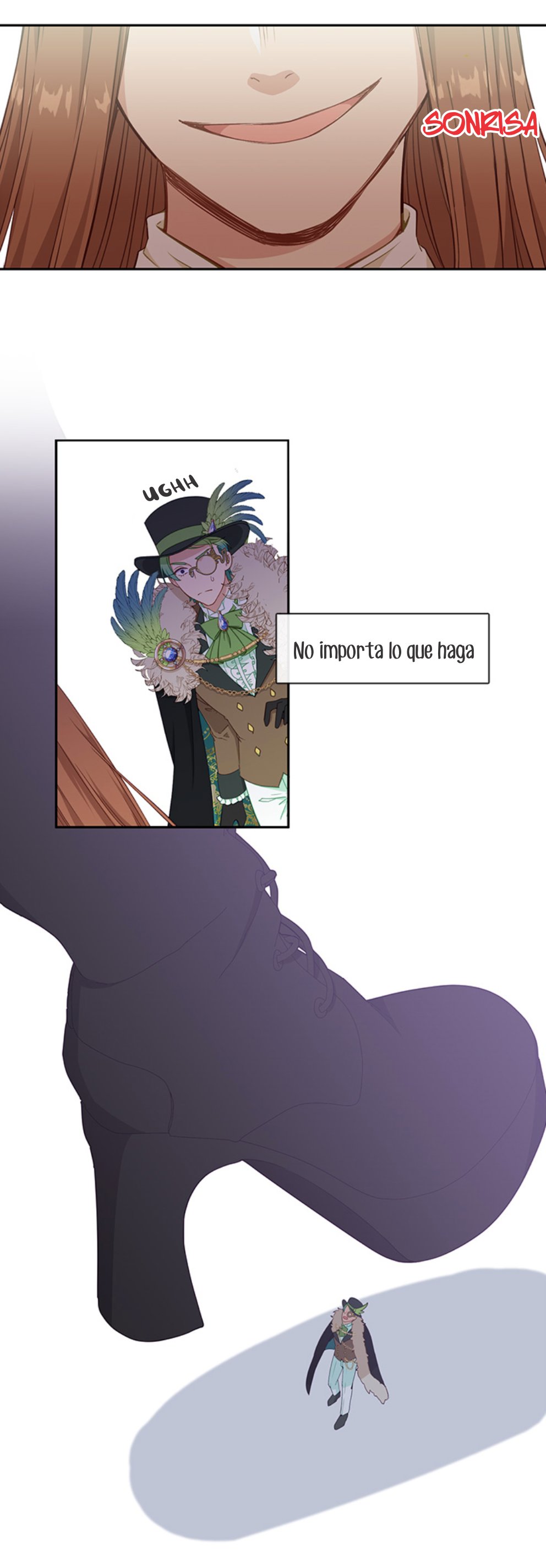 Cuidado Con La Villana Capitulo 29 página 41