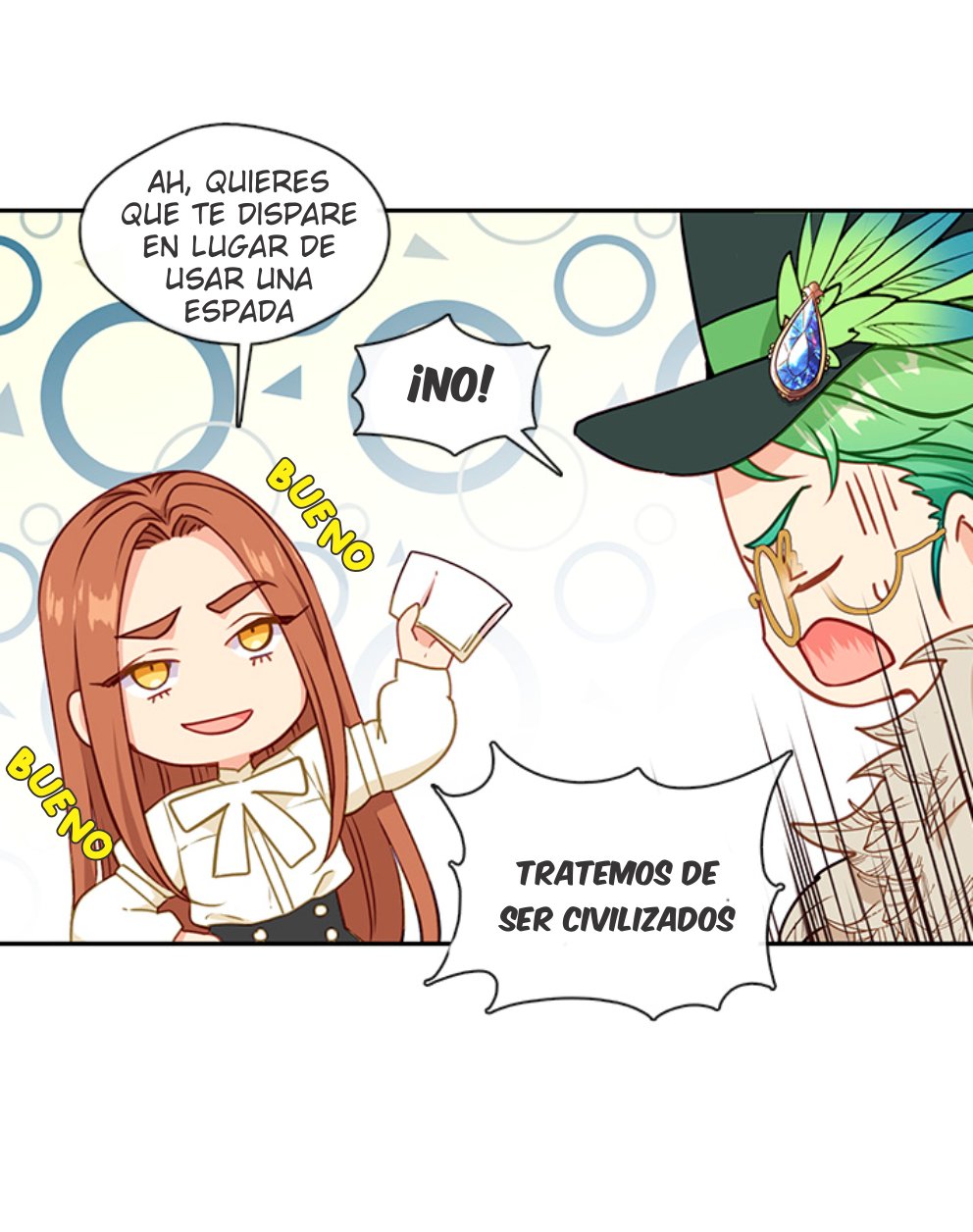 Cuidado Con La Villana Capitulo 29 página 46