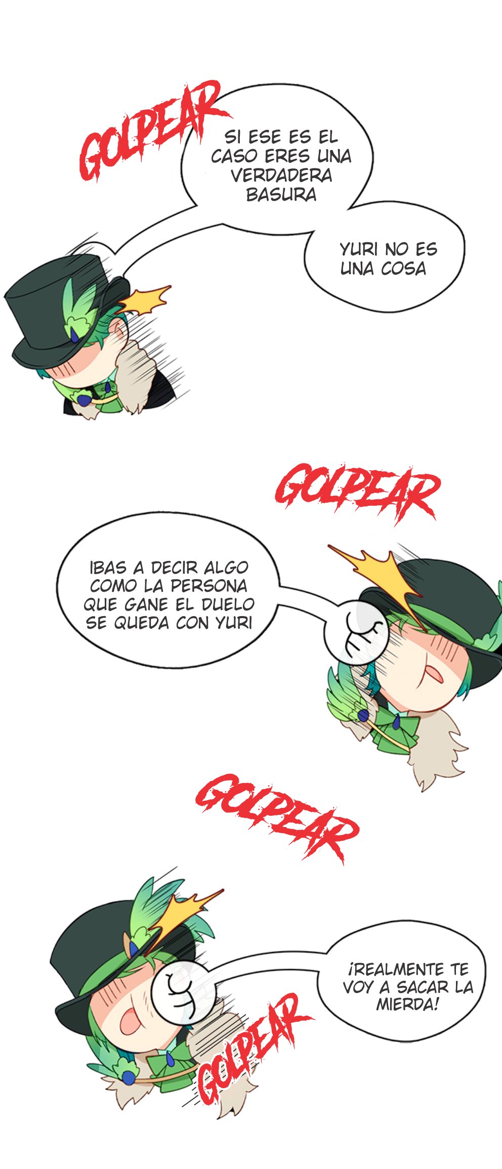 Cuidado Con La Villana Capitulo 29 página 50