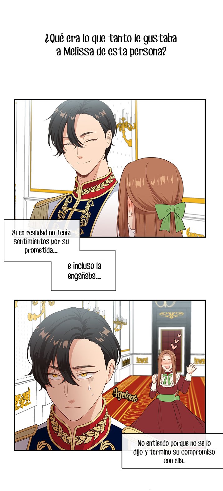 Cuidado Con La Villana Capitulo 3 página 16