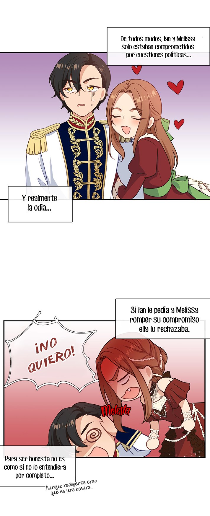 Cuidado Con La Villana Capitulo 3 página 18