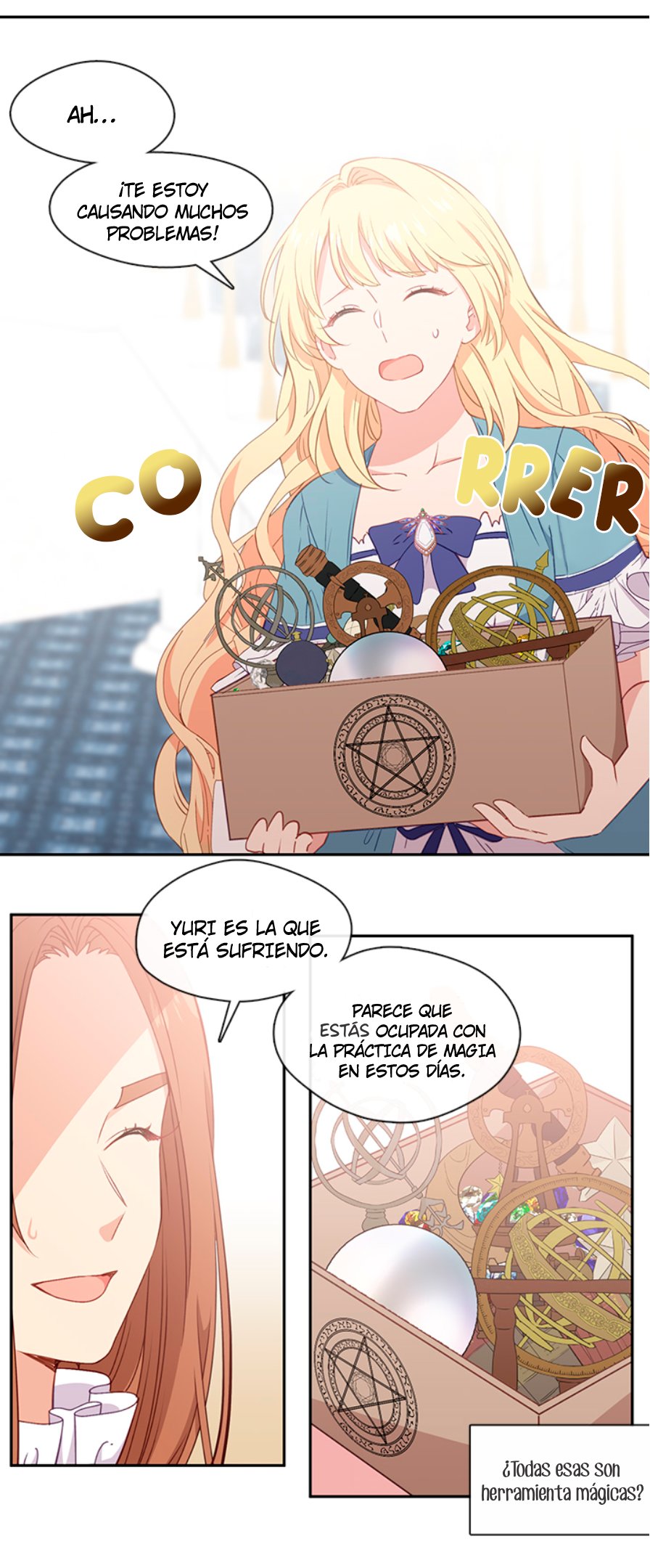 Cuidado Con La Villana Capitulo 31 página 13