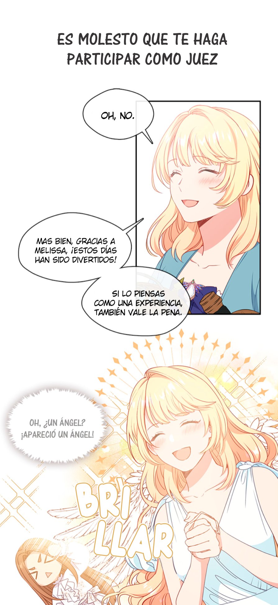 Cuidado Con La Villana Capitulo 31 página 14